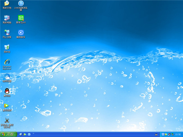 华硕 笔记本&台式装机版 GHOST XP SP3 v2019